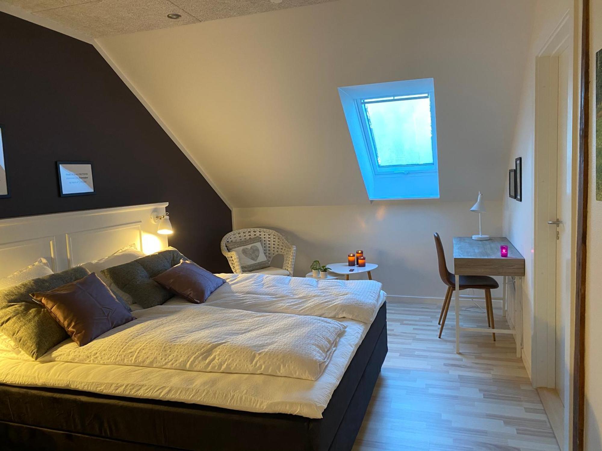 Nyopfort Luksusvaerelse I Naturskonne Og Rolige Omgivelser Branderup Exterior foto
